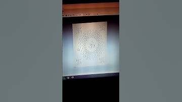 Om 2d  jali design toolpath create.#artcam2018 #wood #cncrouter