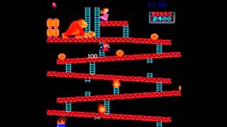 MAME Donkey Kong Former World Record Dean Saglio 1,206,800