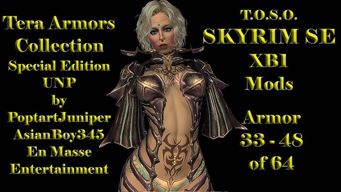 Skyrim Mods Xb1 Tera Armors Collection 33 48 Special Edition Unp Females And Mals Sexy Robes Toso Youtube Skyrim Mods Xb1 Tera Armors Collection 33 48 Special Edition Unp Females And Mals Sexy Robes Toso Youtube