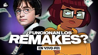 ¿Por qué se hacen tantos REBOOTS y REMAKES? | EN VIVO #01