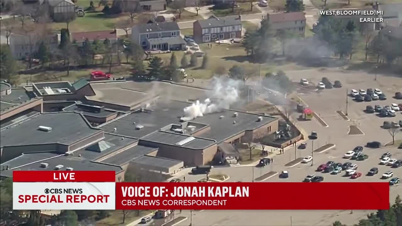 Police respond to report of active shooter at Detroit-area synagogue ...