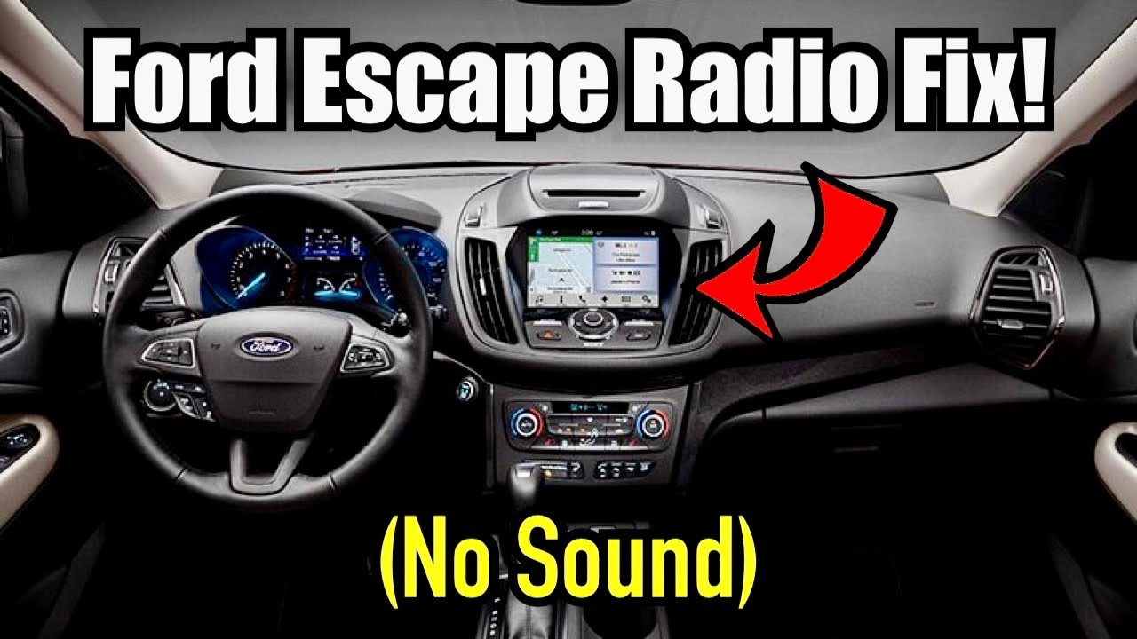 Ford Escape Audio Fix - SAVE $$$! #shorts - YouTube