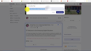 Edmodo - Link to post