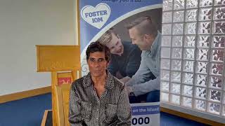 Fatima Whitbread MBE encourages Isle of Man residents to think about fostering