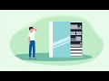 Explanatory video: sliding doors | Hettich