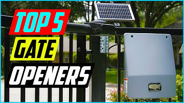 Top 5 Best Electric Sliding Gate Openers in 2023