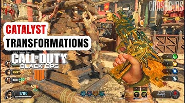 Call of Duty Black Ops 4 Zombies Stop 3 Catalyst Transformations