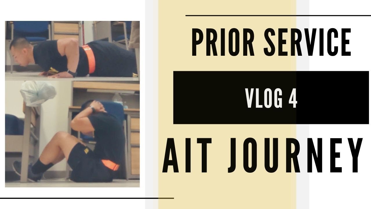 Prior Service Recovery // Prior Service AIT Journey // USMC to Army // Vlog 4 - YouTube