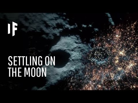 What If We Settled on the Moon?