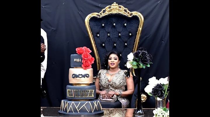 LONDON SEXY BISI AYA SHAKO 40TH BIRTHDAY PART1