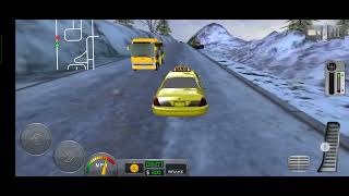 Dangerous Hill climb taxi game//taxi driver 3D hill station screenshot 3