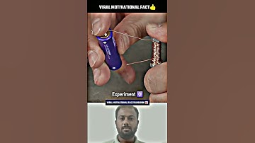 Super Magnet Trick 🔥 SIGMA TEACHER EXPERIMENT PHYSICS EXPERIMENT #experiment #shorts #sigma #physics