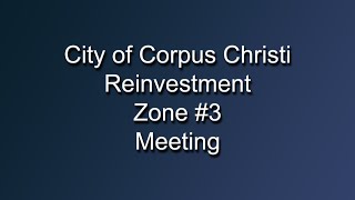 TIRZ 3 Board Meeting January 26, 2021