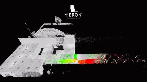 HERON - Change Detection Maps