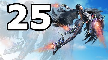 Bayonetta 2 Walkthrough Part 25 - No Commentary Playthrough (Wii U)