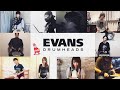 EVANS Drumheads 練習パッド RealFeel with EVANSドラムヘッドアーティスト