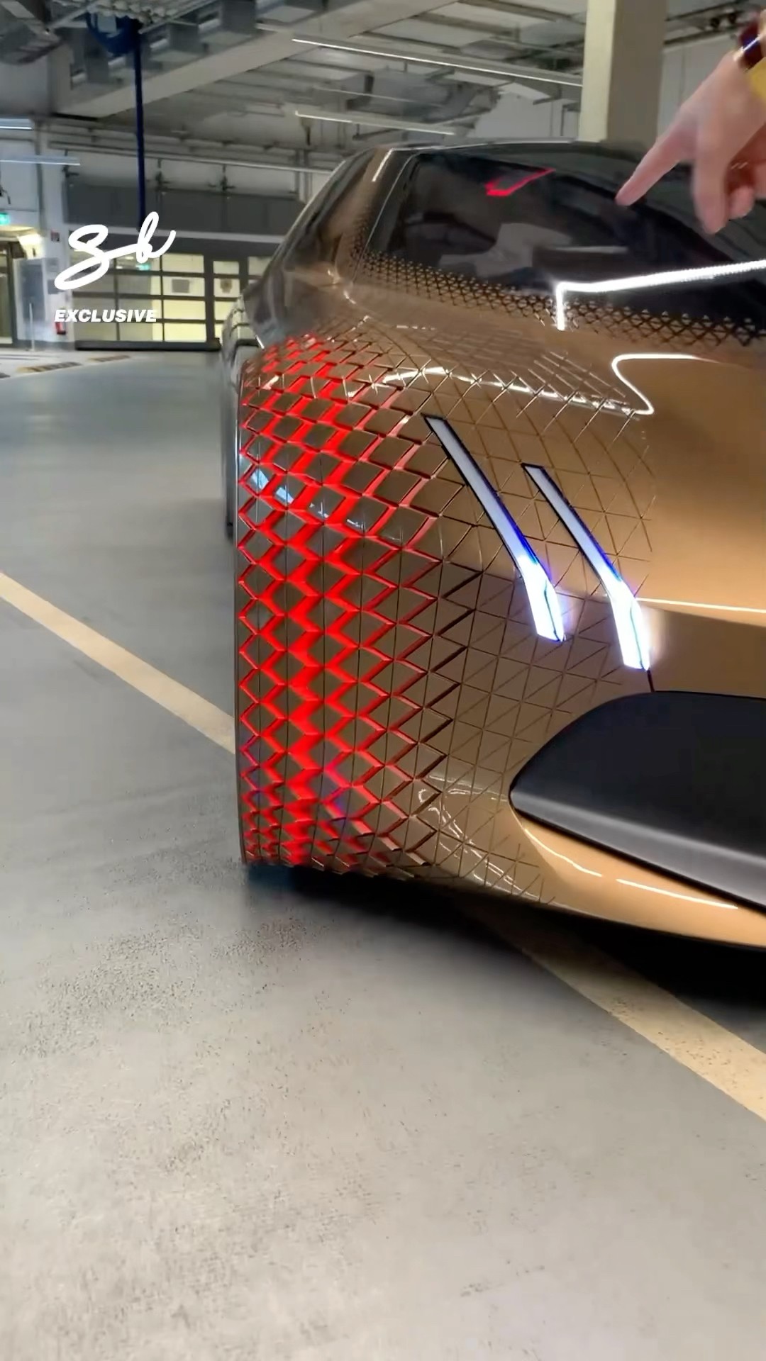 The BMW concept that is actually ALIVE ? #bmw #conceptcar #supercar