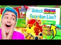 How To Get A *NEON* GUARDIAN LION *FOR FREE* In Adopt Me Roblox!! Chinese New Year Lunar Update 2021