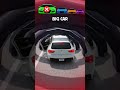 big car vs small car - who can pass this test?