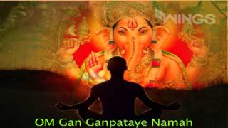 Om Gan Ganpataye Namah Meditation Chant Peaceful Mantra - Ganesh Mantra | Ganesh Song screenshot 4