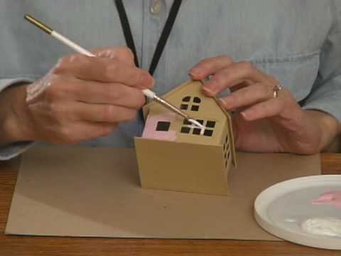 DIY Simple Miniature House - Miniature Model 