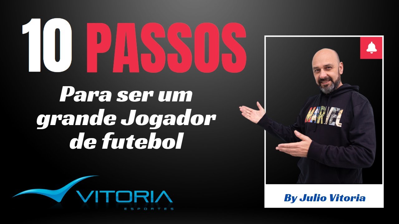 Quer jogar futebol ainda melhor? Confira essas 10 dicas