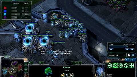 Starcraft 2 Beta 2v2 PT vs TZ Part 2