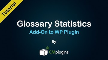 The WordPress Tooltip Glossary Statistics Add-On Provides Usage Statistics and Tooltip Skins