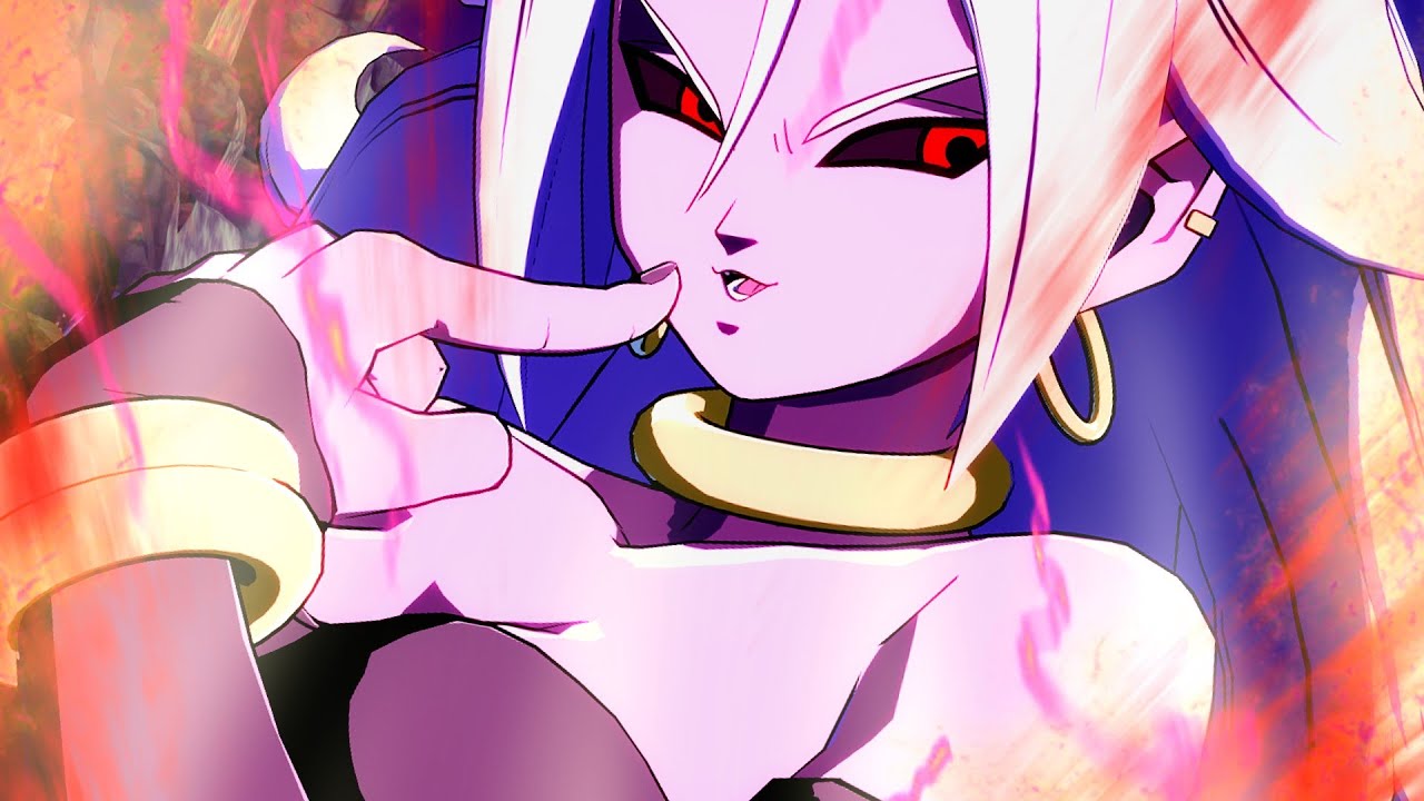 Three Idiots VS Android 21 (PSYCHO BOSS In Dragon Ball FighterZ)