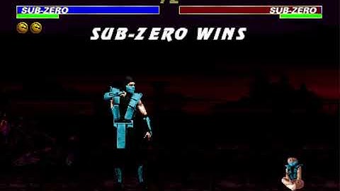 MKTX Classic Sub-Zero UMK3 Babality