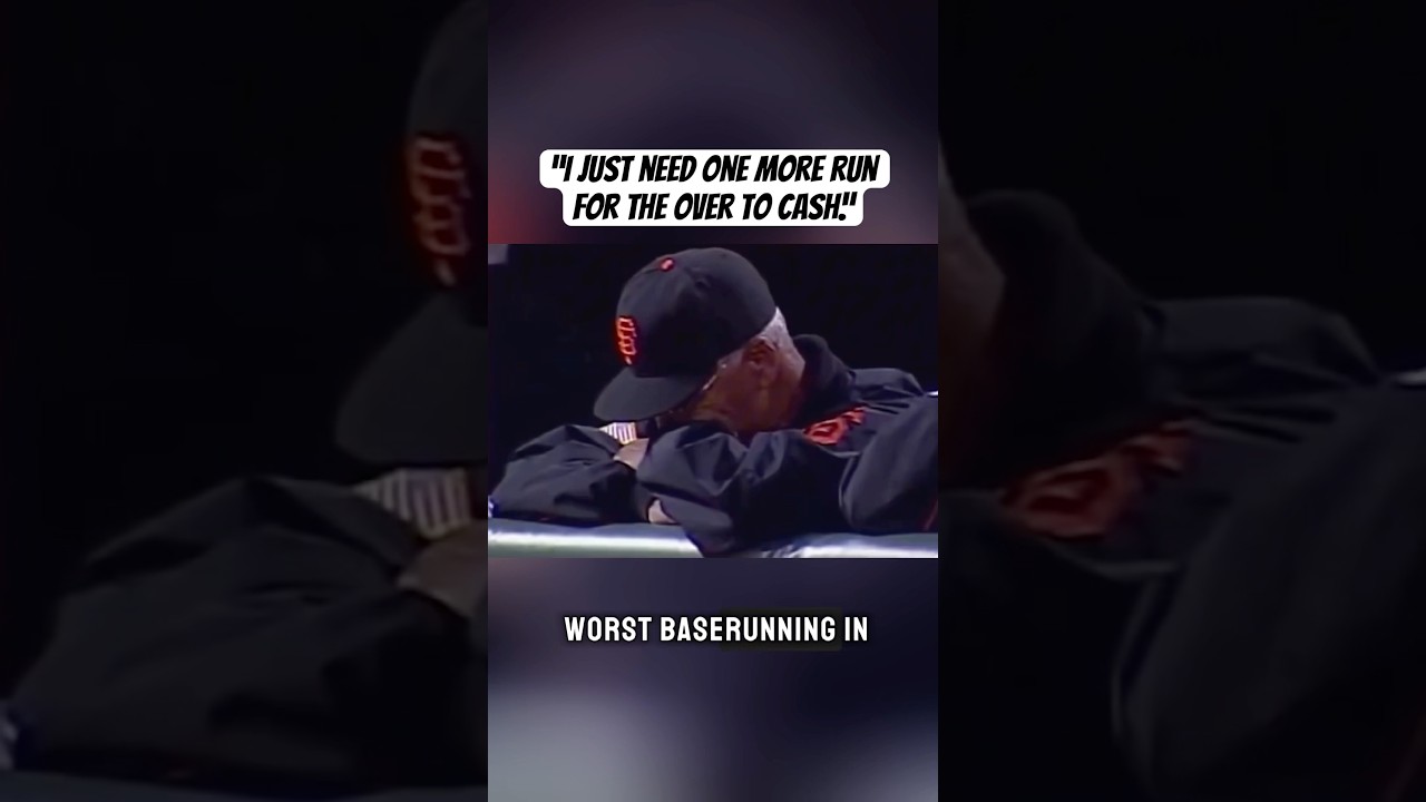 “That was the worst baserunning in the history of the game.” 😭