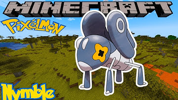 HOW TO FIND NYMBLE IN PIXELMON REFORGED - MINECRAFT GUIDE - VERSION 9.2.0