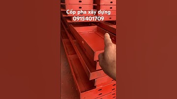 Cốp pha khuôn hộp cột #coppha #shorts
