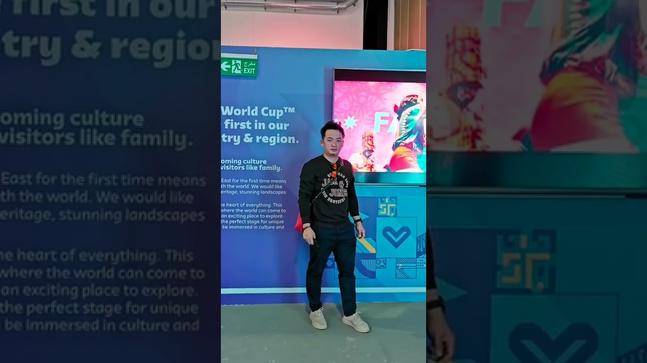 FIFA WORLD CUP QATAR 2022 (My FIFA Volunteer Journey)