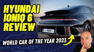 2023 Hyundai IONIQ 6 AWD Review | Is this THE BEST electric car?