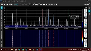 Introduction to the RTL SDR VS RTL SDR V3 dongles and SDR# software