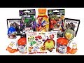 СУПЕРГЕРОИ MARVEL DC Mix! СЮРПРИЗЫ, игрушки МСТИТЕЛИ, ЛИГА СПРАВЕДЛИВОСТИ Kinder Surprise unboxing