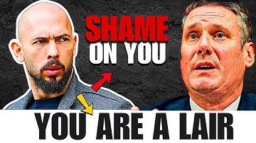SHOCKING : Andrew Tate Unveils Secret Info on Starmer!