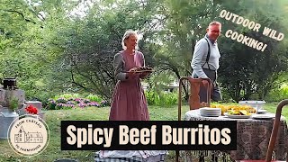 Ep 161 | DELICIOUS Spicy Burritos | Cooked in the Wild | From French Chateau to Farmhouse