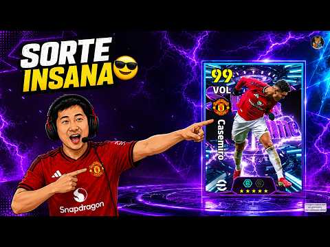 🔥 SORTE INSANA DEMAIS! 😱 | eFOOTBALL 2026