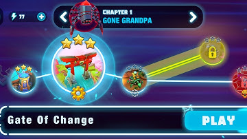 Tiny Robots Portal Escape - Chapter 1 GONE GRANDPA - Level 1 Gate Of Change - Full Walkthrough *NEW*