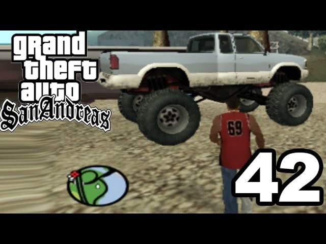 GTA San Andreas - Caminhão Carreta Monster 