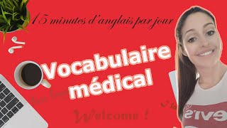 Le vocabulaire médical en anglais