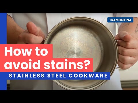 Why Is My Stainless Steel Pot Stained | Tramontina