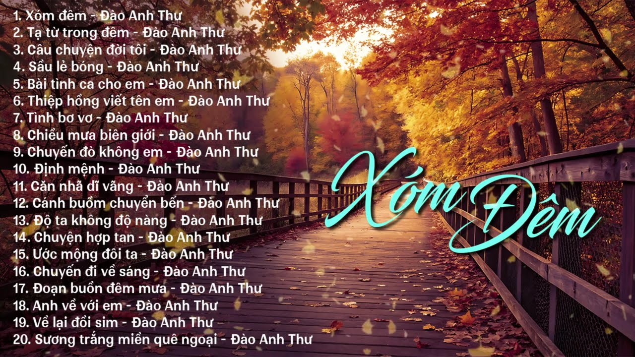 20 Bài Nhạc Vàng Phòng Trà Thấm Đẫm Nỗi Buồn Tê Tái - LK Xóm đêm, Tạ từ trong đêm