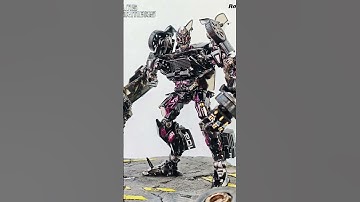 Transformers Masterpiece Movie Barricade custom (BMB LS02)