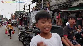 Tondo, Manila NCR Philippines street residential lifestyle footage walk tour part 102