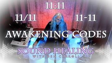 11:11 Awakening Codes ✨ The Journey of Remembering ✨ Binaural Beats, Singing Bowls, & Voice #432hz