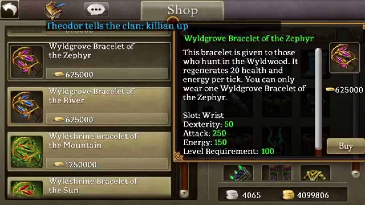 Ostara 2015 Luxury Shop (Celtic Heroes)