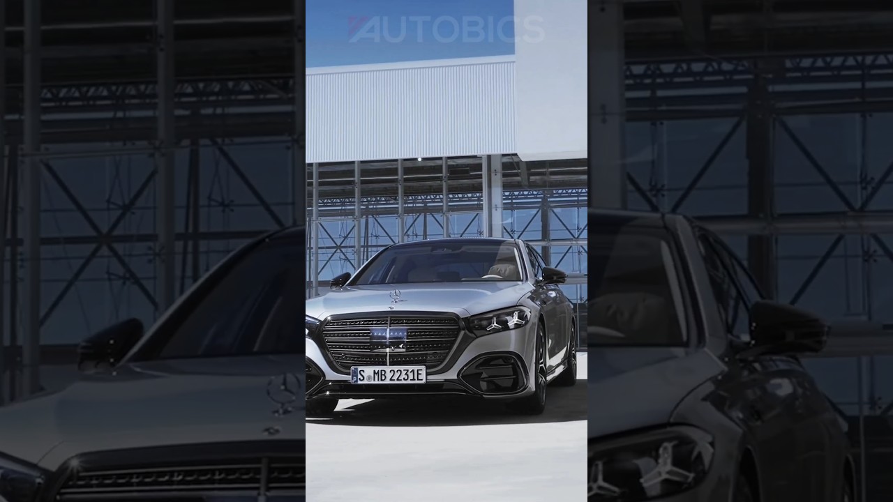 2026 Mercedes-Benz S-Class: The Most Advanced Luxury Saloon Ever? - Exterior & Interior | AUTOBICS